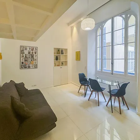 Liberte - Wifi, Ac, 3pers, Hyper Centre * Nice