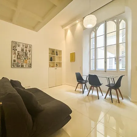Liberte - Wifi, Ac, 3pers, Hyper Centre Nice