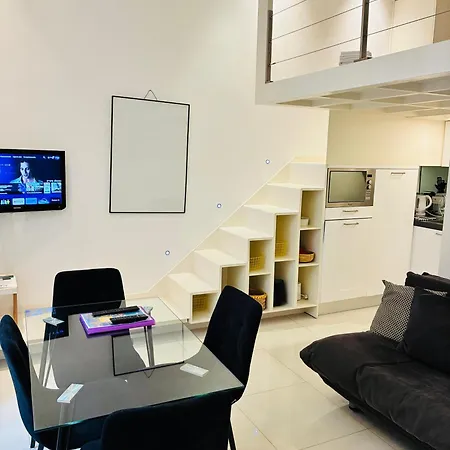 Appartement Liberte - Wifi, Ac, 2pers, Hyper Centre Nice