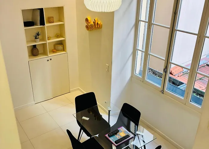 Appartement Liberte - Wifi, Ac, 2pers, Hyper Centre