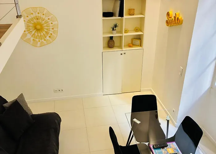 Appartement Liberte - Wifi, Ac, 2pers, Hyper Centre *