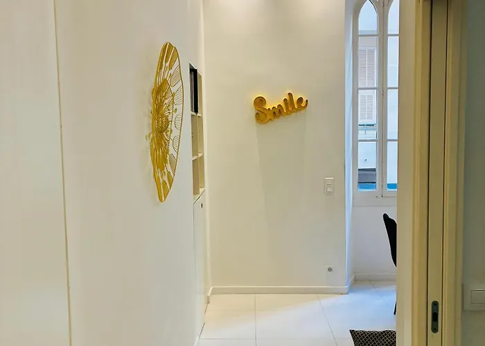 Appartement Liberte - Wifi, Ac, 2pers, Hyper Centre *