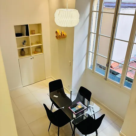 דירה Liberte - Wifi, Ac, 2pers, Hyper Centre